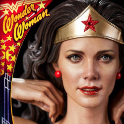 WONDER WOMAN 1975 TV Statue Wonder Woman Bonus Version Prime 1 Studio