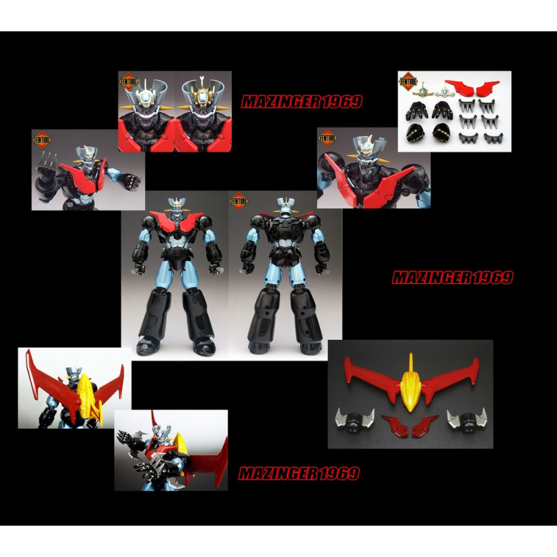 MAZINGER Z 1969 Go Nagaï 40th Anniversaire & Jet Scrander MAZINGER Z 1969 Go Nagaï 40th Anniversaire & Jet Scrander