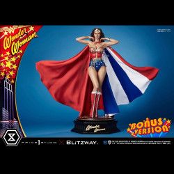 WONDER WOMAN 1975 TV Statue Wonder Woman Bonus Version Prime 1 Studio