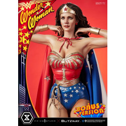WONDER WOMAN 1975 TV Statue Wonder Woman Bonus Version Prime 1 Studio