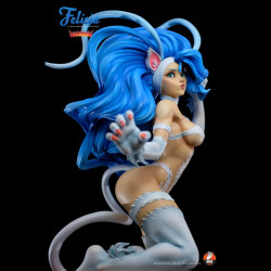 DARKSTALKERS Statue Felicia White Capcom’s HMO