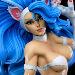 DARKSTALKERS Statue Felicia White Capcom’s HMO