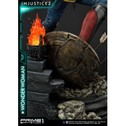 INJUSTICE 2 Statue Wonder Woman Classic version Prime 1 Studio