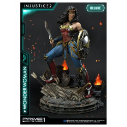 INJUSTICE 2 Statue Wonder Woman Deluxe version Prime 1 Studio