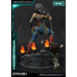 INJUSTICE 2 Statue Wonder Woman Deluxe version Prime 1 Studio