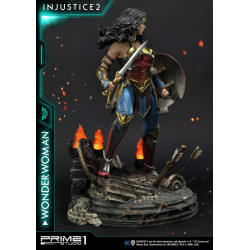 INJUSTICE 2 Statue Wonder Woman Deluxe version Prime 1 Studio