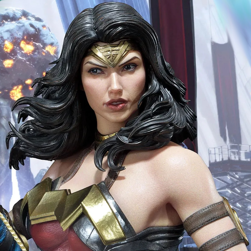 INJUSTICE 2 Statue Wonder Woman Deluxe version Prime 1 Studio INJUSTICE 2 Statue Wonder Woman Deluxe version Prime 1 Studio