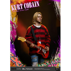 Figurine Kurt Cobain On Stage Blitzway Kurt Cobain