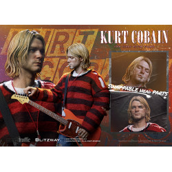 Figurine Kurt Cobain On Stage Blitzway Kurt Cobain