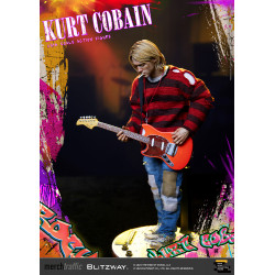 Figurine Kurt Cobain On Stage Blitzway Kurt Cobain