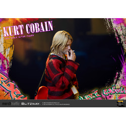 Figurine Kurt Cobain On Stage Blitzway Kurt Cobain