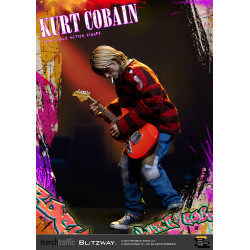 Figurine Kurt Cobain On Stage Blitzway Kurt Cobain