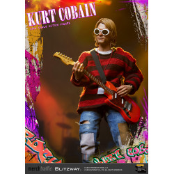 Figurine Kurt Cobain On Stage Blitzway Kurt Cobain