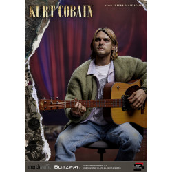 Statue Kurt Cobain Super Scale Blitzway Kurt Cobain