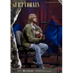 Statue Kurt Cobain Super Scale Blitzway Kurt Cobain