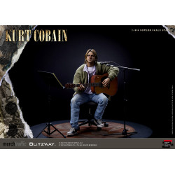 Statue Kurt Cobain Super Scale Blitzway Kurt Cobain