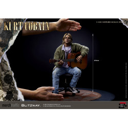 Statue Kurt Cobain Super Scale Blitzway Kurt Cobain