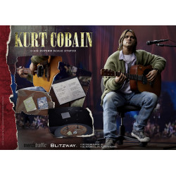 Statue Kurt Cobain Super Scale Blitzway Kurt Cobain