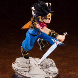 DRAGON QUEST The Adventure Of Dai Figurine Dai ARTFX J Kotobukiya