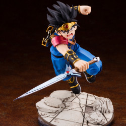 DRAGON QUEST The Adventure Of Dai Figurine Dai Deluxe Edition ARTFX J Kotobukiya