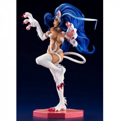 DARKSTALKERS Figurine Felicia Bishoujo Kotobukiya