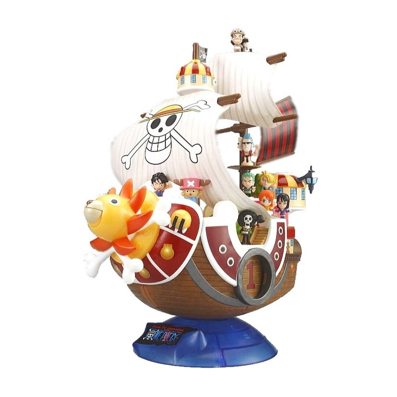 ONE PIECE Bateau Thousand Sunny Bandai DX