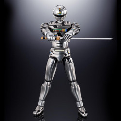 X-OR Figurine Space Sheriff Gavan & Sybarian Chogokin Bandai