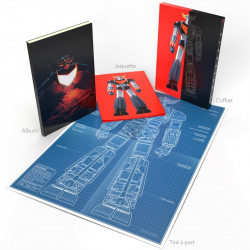 GOLDORAK Pack BD Collector + GX 76 Soul of Chogokin