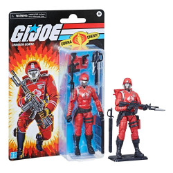 GI JOE Retro Collection 2022 Figurine Crimson Guard Hasbro