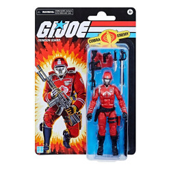 GI JOE Retro Collection 2022 Figurine Crimson Guard Hasbro