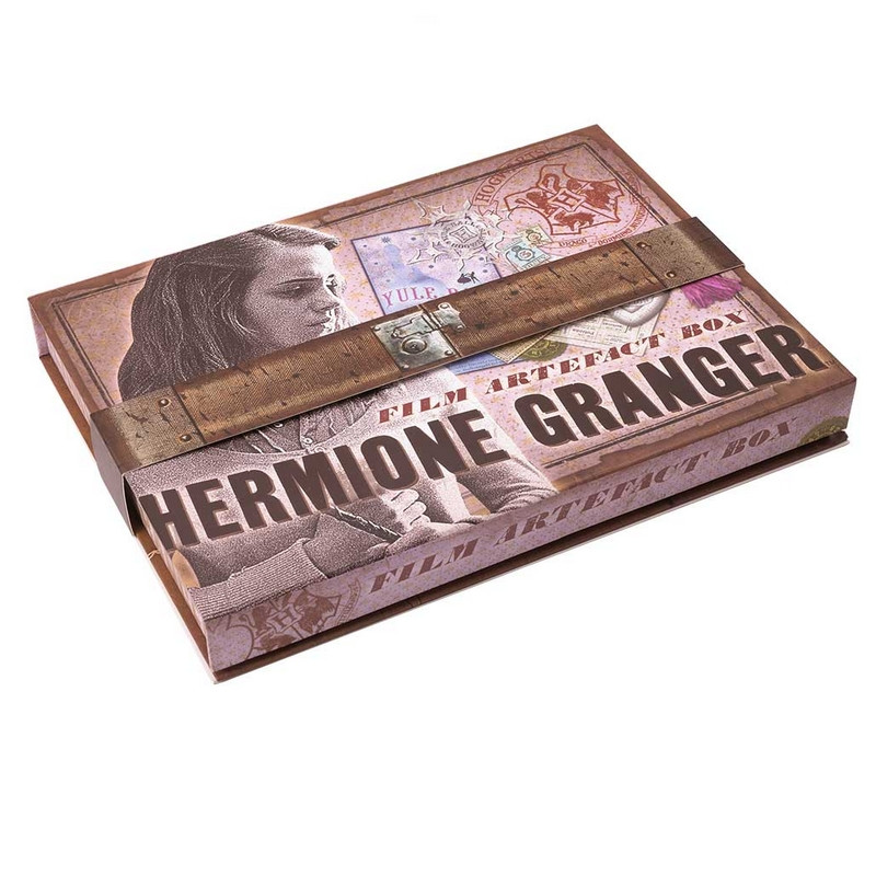 HARRY POTTER Boite d’artefacts Hermione Granger Noble Collection HARRY POTTER Boite d’artefacts Hermione Granger Noble Collection