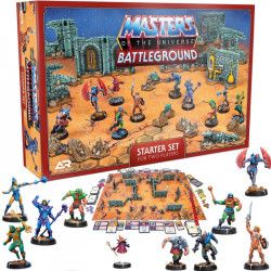 MAITRES DE L'UNIVERS Battleground Starter Set Version Française Archon Studio