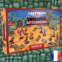 MAITRES DE L'UNIVERS Battleground Starter Set Version Française Archon Studio