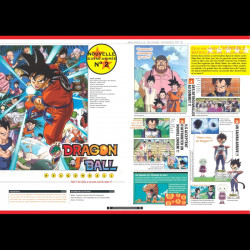 DRAGON BALL Le super livre Tome 02 Partie 1 Glénat