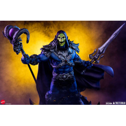 Statue Skeletor Tweeterhead Maitres de l'Univers