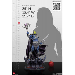 Statue Skeletor Tweeterhead Maitres de l'Univers