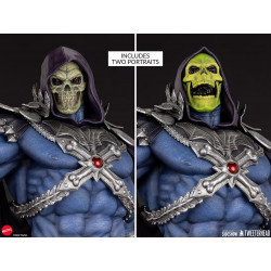 Statue Skeletor Tweeterhead Maitres de l'Univers