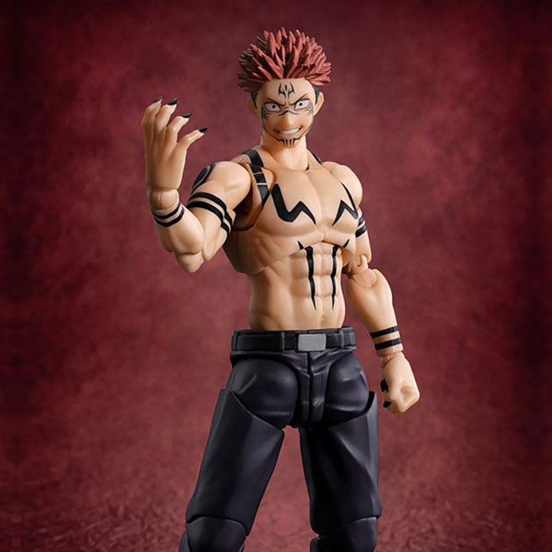 SH Figuarts Sukuna Bandai Jujutsu Kaisen