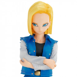 DBZ Figurine Ichibansho Android 18 C-18 Bandai