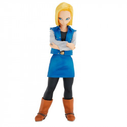 DBZ Figurine Ichibansho Android 18 C-18 Bandai