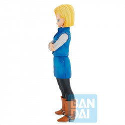 DBZ Figurine Ichibansho Android 18 C-18 Bandai