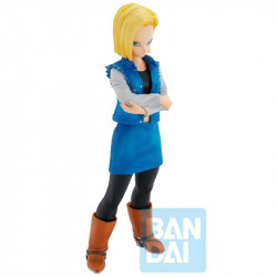 DBZ Figurine Ichibansho Android 18 C-18 Bandai