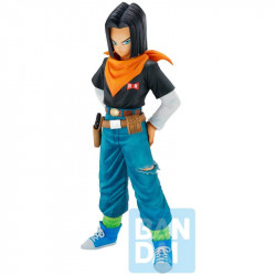 DBZ Figurine Ichibansho Android 17 C-17 Bandai