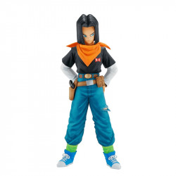 DBZ Figurine Ichibansho Android 17 C-17 Bandai