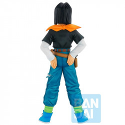 DBZ Figurine Ichibansho Android 17 C-17 Bandai