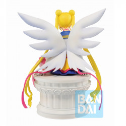 SAILOR MOON ETERNAL Diorama Sailor Moon & Chibi Moon Ichibansho Bandai