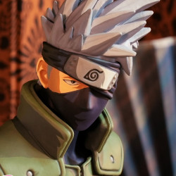 NARUTO SHIPPUDEN Figurine Grandista Kakashi Hatake Manga Dimensions Banpresto