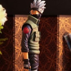 NARUTO SHIPPUDEN Figurine Grandista Kakashi Hatake Manga Dimensions Banpresto