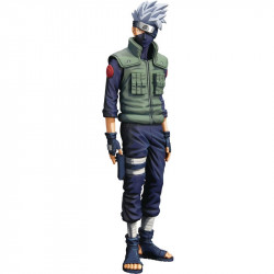 NARUTO SHIPPUDEN Figurine Grandista Kakashi Hatake Manga Dimensions Banpresto