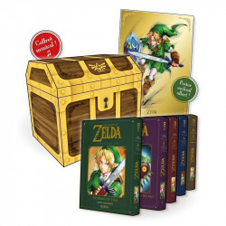 THE LEGEND OF ZELDA Coffret Mangas Perfect Edition